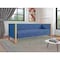 Manhattan Comfort Trillium Sofa in Aqua Blue and Rose Gold SF009-TL - alternate 7